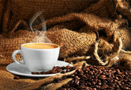 Фотообои Кофейная композиция кофе (food-0000161)