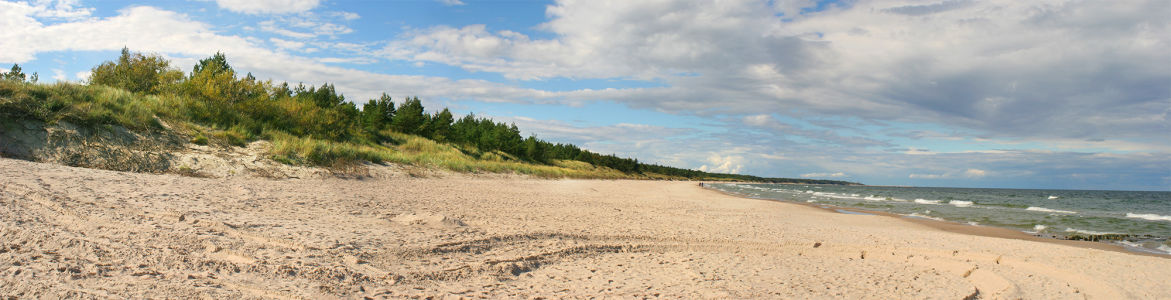 Фотообои панорама реки с песком (panorama_0000004)