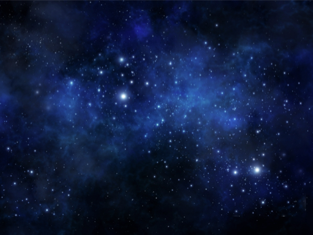Фотообои звездное небо (space-0000085)
