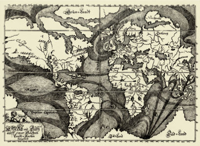 атлас, география, карты, старая карта (map-0000136)