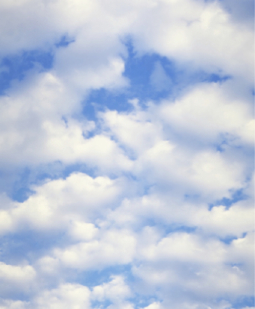Фотообои небо облака пушистые (sky-0000039)