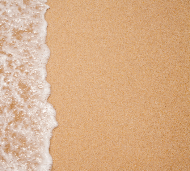 Фотообои морская волна на песке (underwater-world-00128)