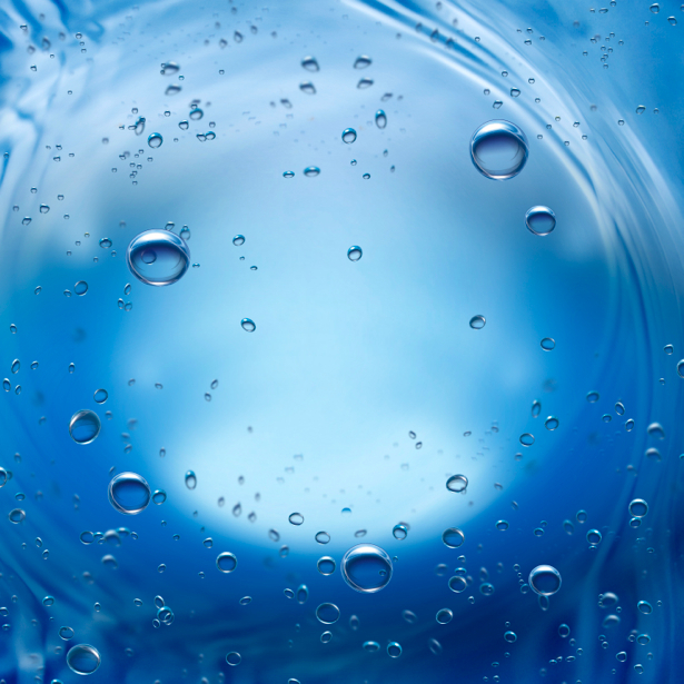 Фотообои вода капли бульбашки (background-0000139)