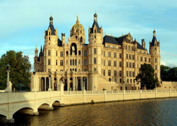 Фотообои Германия, дворец, замок (city-0000061)