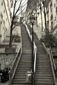 Фотообои Монмартр, Париж, Франция (city-0000201)