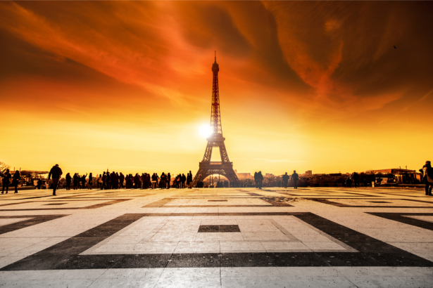 Фотообои эйфелевая башня Парижа (city-0001293)