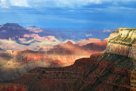 панорама Гранд-Каньон Фотообои (nature-0000754)