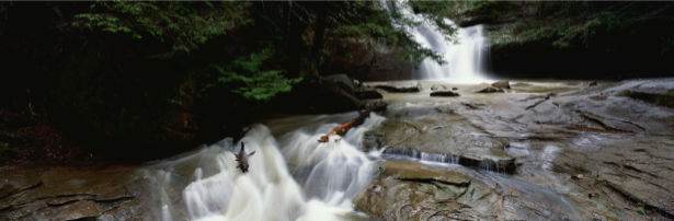 Фотообои водопад водные струи (nature-00343)