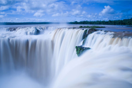 Фотообои природа водопад большой (nature-00369)