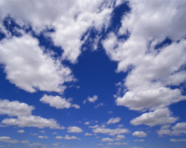 Фото обои небо с облаками днём (sky-0000008)