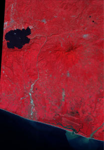 Фотообои фото красные горы (terra-00128)